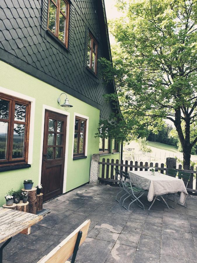 Ferienhaeuser Zur Schaeferei Mitwitz Eksteriør billede